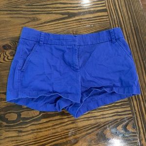 Blue Chino Shorts